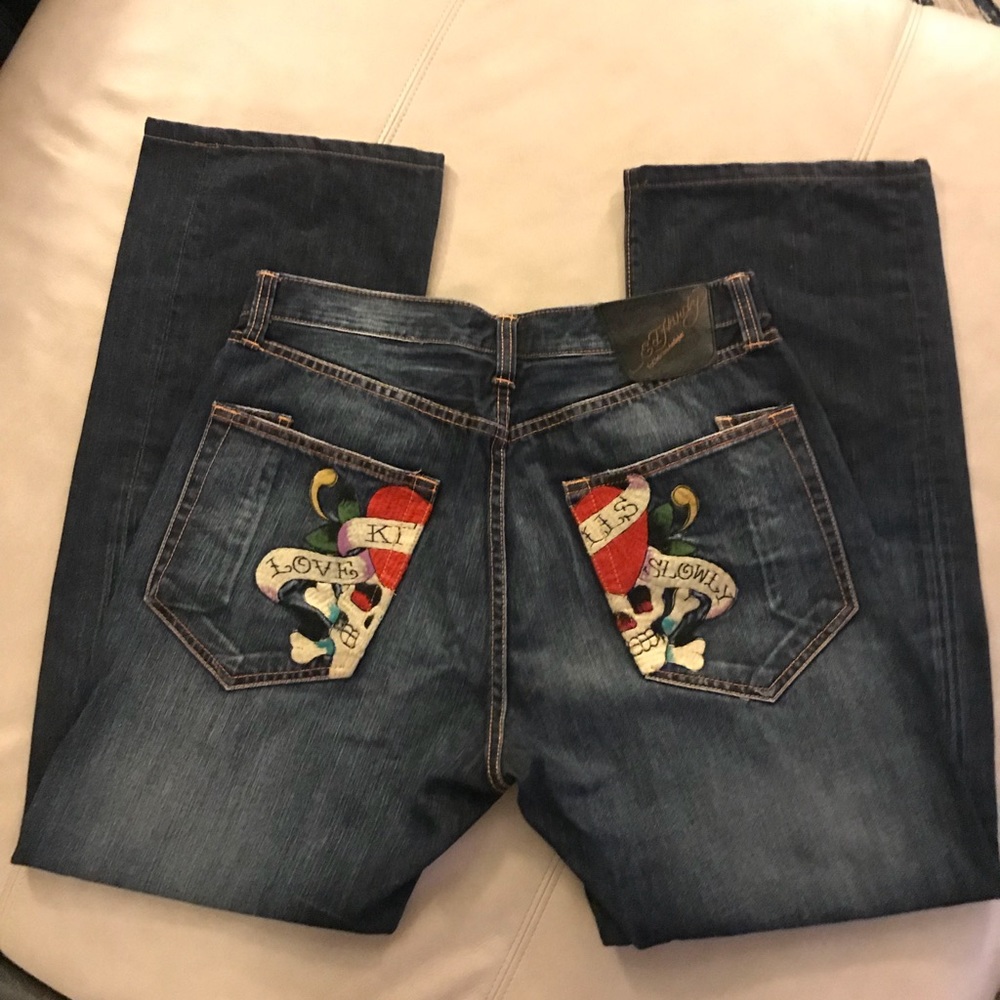 Ed Hardy by Christian Audigier Men’s Jeans